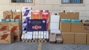 Urfa'da Sigara kaçakçılarına dev operasyon!