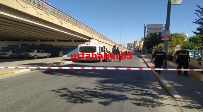 Urfa'da şüpheli paket
