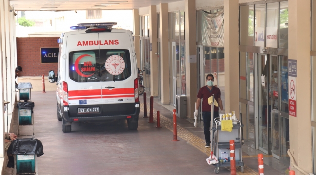 Urfa"da trafik kazası, 3 yaralı