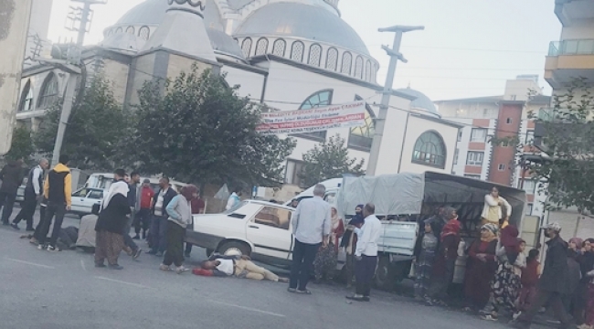 Urfa'da trafik kazası, 5 yaralı
