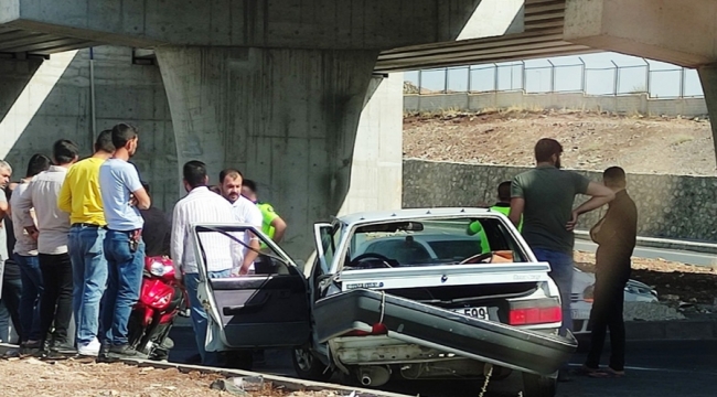 Urfa"da trafik kazası