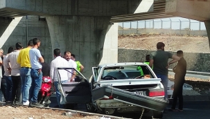 Urfa"da trafik kazası