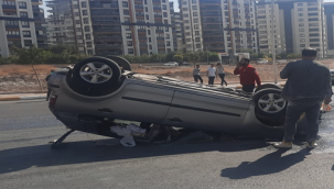 Urfa'da trafik kazası