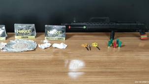 Urfa'da uyuşturucu operasyonu: 7 tutuklama