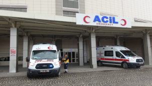 Urfa'da üzerine balya düşen genç can verdi!