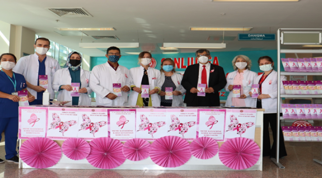 Urfa'da Uzman doktordan meme kanseri ve tedavisi ile ilgili açıklama