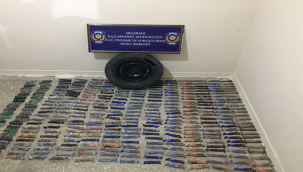 Urfa'da yüzlerce ele geçirildi