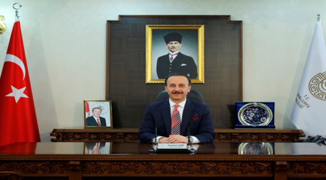 Vali Erin'den Muhtarlar Günü Mesajı