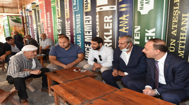 Vali Erin, Suruç'ta