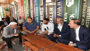 Vali Erin, Suruç'ta