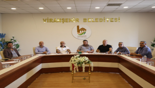 Viranşehir Belediyespor'da ilk yönetim kurulu toplantısı