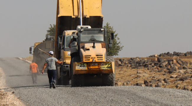 Viranşehir Kırsal yolları sathi asfaltla buluştu