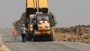 Viranşehir Kırsal yolları sathi asfaltla buluştu