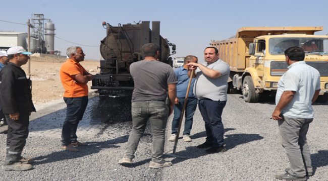 Viranşehir OSB İş Adamlarından Başkan Ekinci'ye Teşekkür  