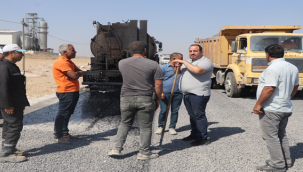 Viranşehir OSB İş Adamlarından Başkan Ekinci'ye Teşekkür  