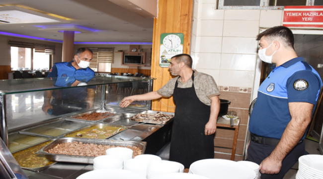 Zabıta Ekipleri Hilvan'da denetimleri artırdı