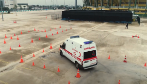 112 Personeline İleri Sürüş Eğitimi