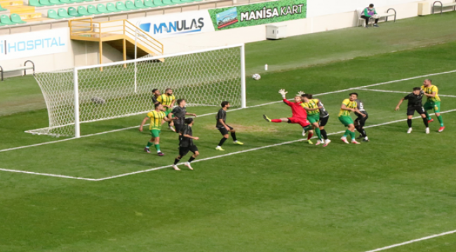 Akhisarspor - Şanlıurfaspor