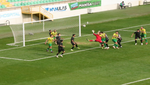 Akhisarspor - Şanlıurfaspor