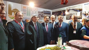 ANKARA'DA VİRANŞEHİR BELEDİYESİ TANITIM STANDINA YOĞUN İLGİ