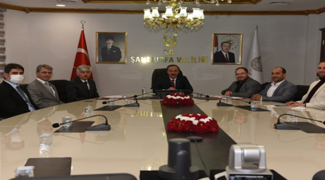 ATAA İnsani Yardımlaşma Derneği Eyyübiye'de Okul Yapacak