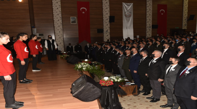 Atatürk Şanlıurfa'da saygıyla anıldı