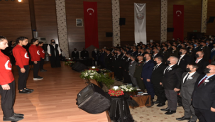 Atatürk Şanlıurfa'da saygıyla anıldı
