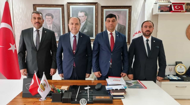 Başkan Aslan; Ankara'da temaslarda bulundu