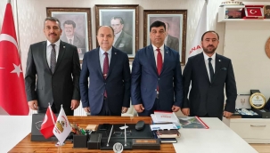 Başkan Aslan; Ankara'da temaslarda bulundu