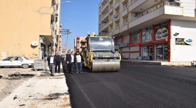 Başkan Ekinci: Yenişehir'i Yeniden İnşa Ediyoruz