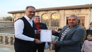 Başkan Kuş, 150 Aileye Tapularını Verdi