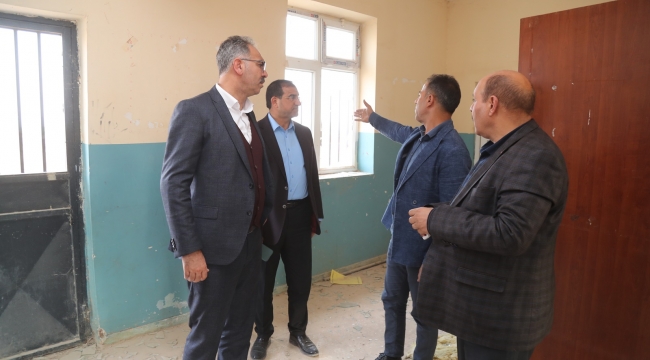 BAŞKAN KUŞ, KIRSALDAKİ ÇALIŞMALARI YERİNDE İNCELEDİ. 