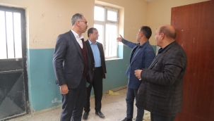 BAŞKAN KUŞ, KIRSALDAKİ ÇALIŞMALARI YERİNDE İNCELEDİ. 