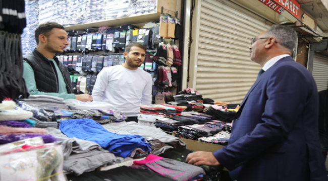 Başkan Kuş, Talepleri Sahada Dinlemeye Devam Ediyor