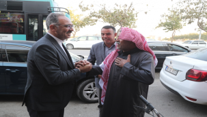 Başkan Kuş, Talepleri sahada dinlemeye devam ediyor