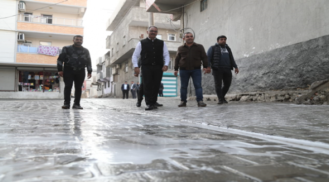 Başkan Kuş, Temizlik Çalışmalarını Yerinde İnceledi