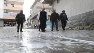 Başkan Kuş, Temizlik Çalışmalarını Yerinde İnceledi