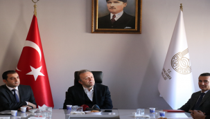 BİK Genel müdürü yerel gazetelerle bir araya geldi