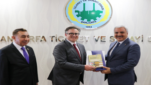 Büyükelçi Stefan Tınca, ŞUTSO'da İş İnsanlarıyla Bir Araya Geldi