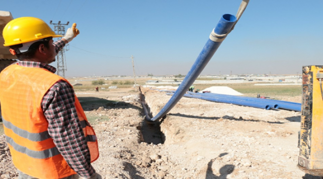 Büyükşehir'den Akçakale'nin su sorununa kesin çözüm