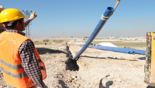 Büyükşehir'den Akçakale'nin su sorununa kesin çözüm