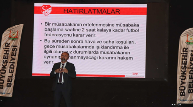 Büyükşehir'den Amatör Spor Kulüplerine Destek