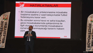 Büyükşehir'den Amatör Spor Kulüplerine Destek