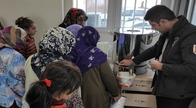 Büyükşehir'den Çorba İkramı 