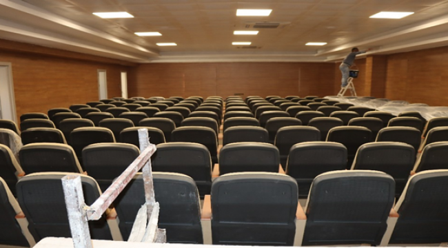 Büyükşehir'den Gençler İçin Modern Gençlik Merkezi