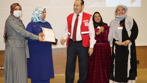 BÜYÜKŞEHİR'DEN KIZILAY VE KADIN SEMİNERİ