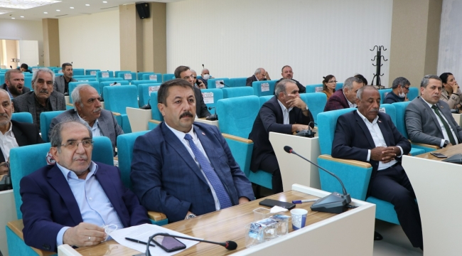 BÜYÜKŞEHİR MECLİS TOPLANTISININ 4'ÜNCÜ OTURUMU YAPILDI