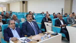 BÜYÜKŞEHİR MECLİS TOPLANTISININ 4'ÜNCÜ OTURUMU YAPILDI