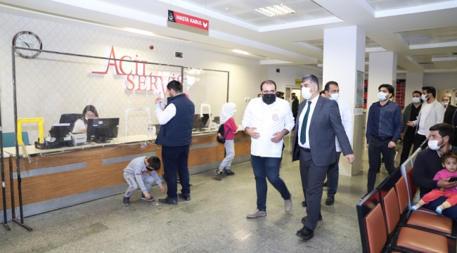 Çocuk acillerde poliklinik artırılacak