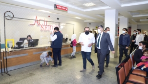 Çocuk acillerde poliklinik artırılacak